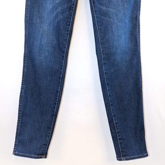 Madewell | 10" High-Rise Skinny Jeans in Tarren Wash | Size 26 - Picture 5 of 16